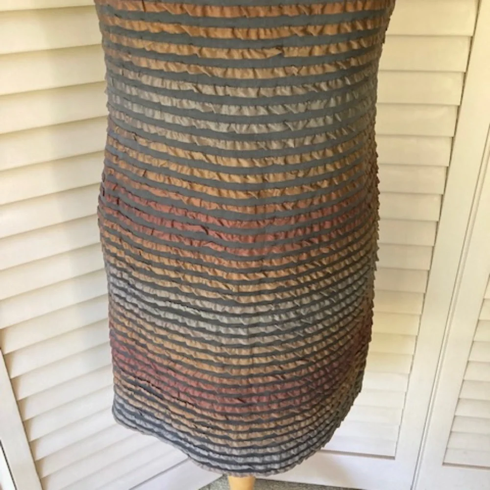 Behnaz Sarafpour Silk Blend Shift Dress - Picture 7 of 13